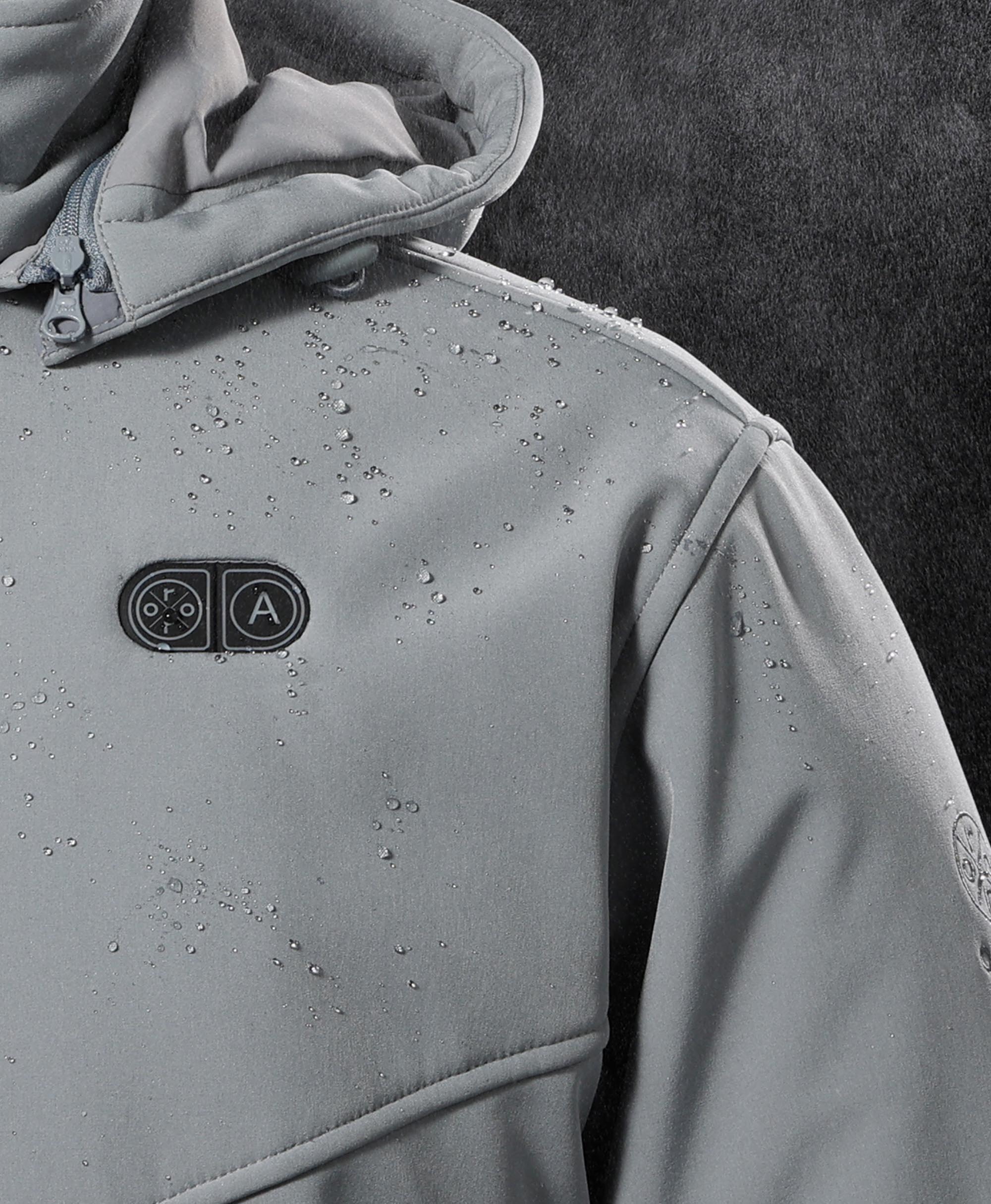 Water-Resistant Shell