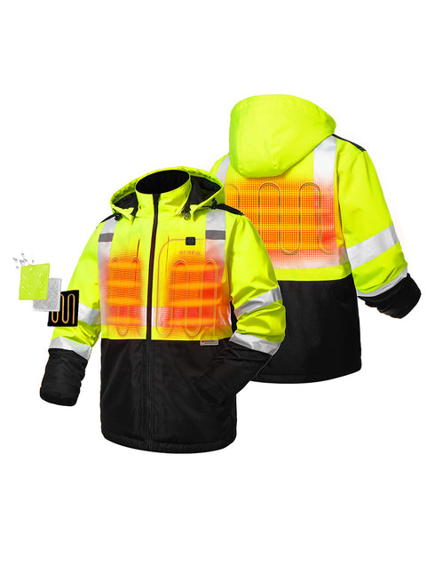 Mid-back, Left & Right Chest Heating ,view 2