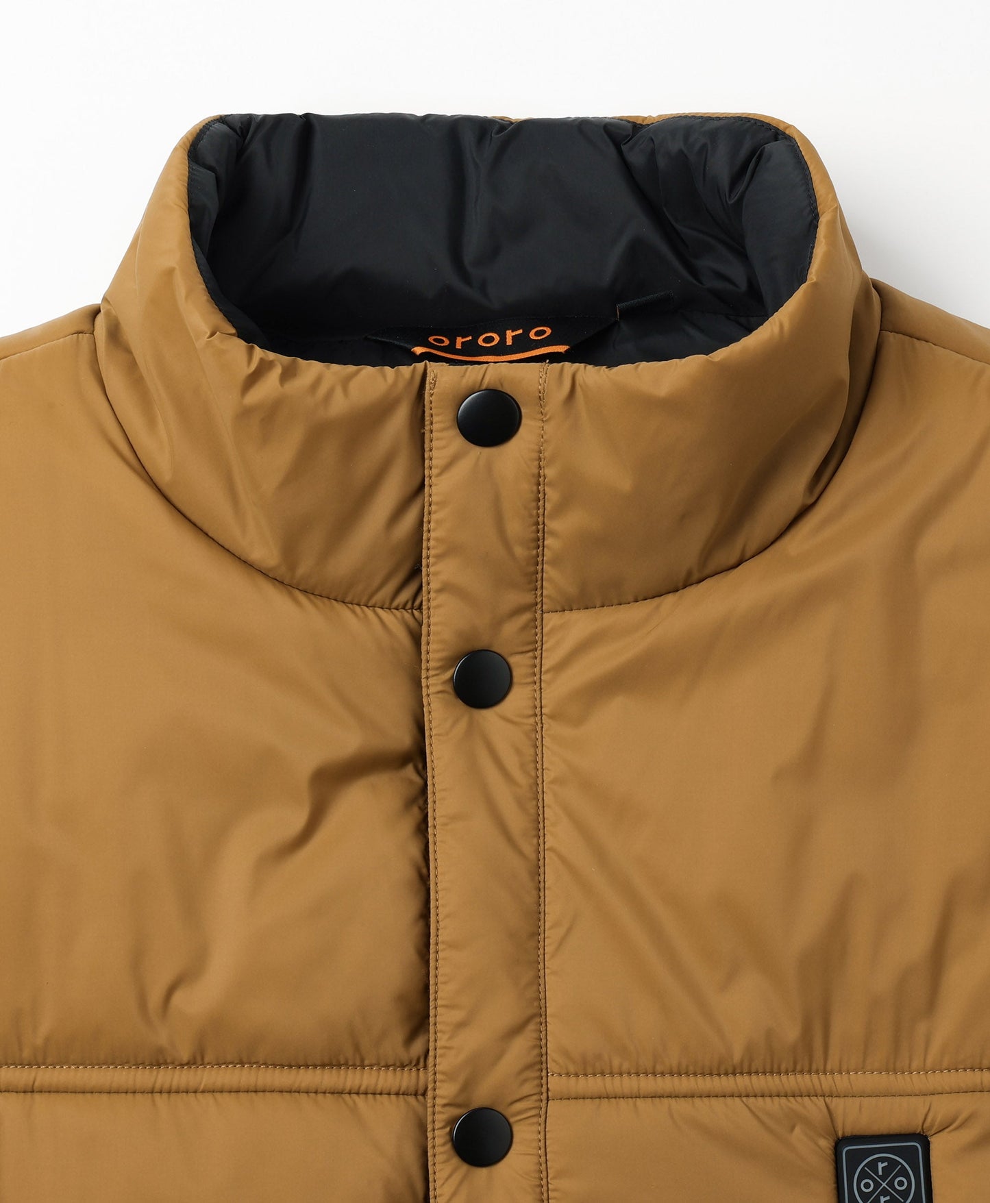Final Sale - PuffLyte Men's 3-Zone Heated Lightweight Vest - Black / Khaki