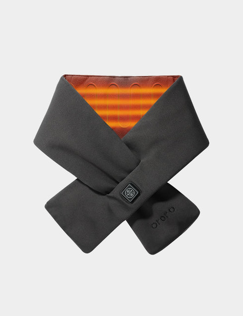 ORORO Unisex Heated Scarf - Gray ,view 1