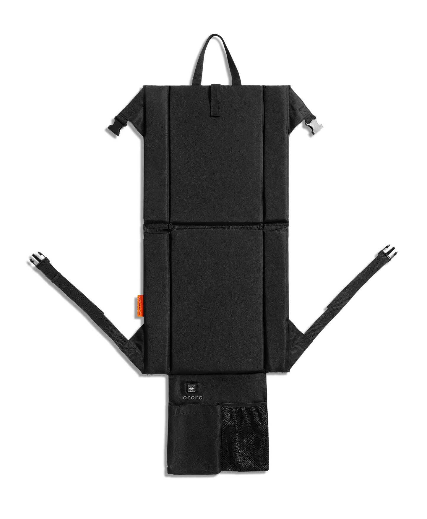 Convenient Built-in Mesh Holder