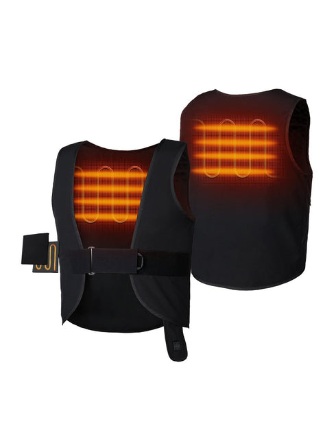 Mid-Back Heating Zone ,view 2