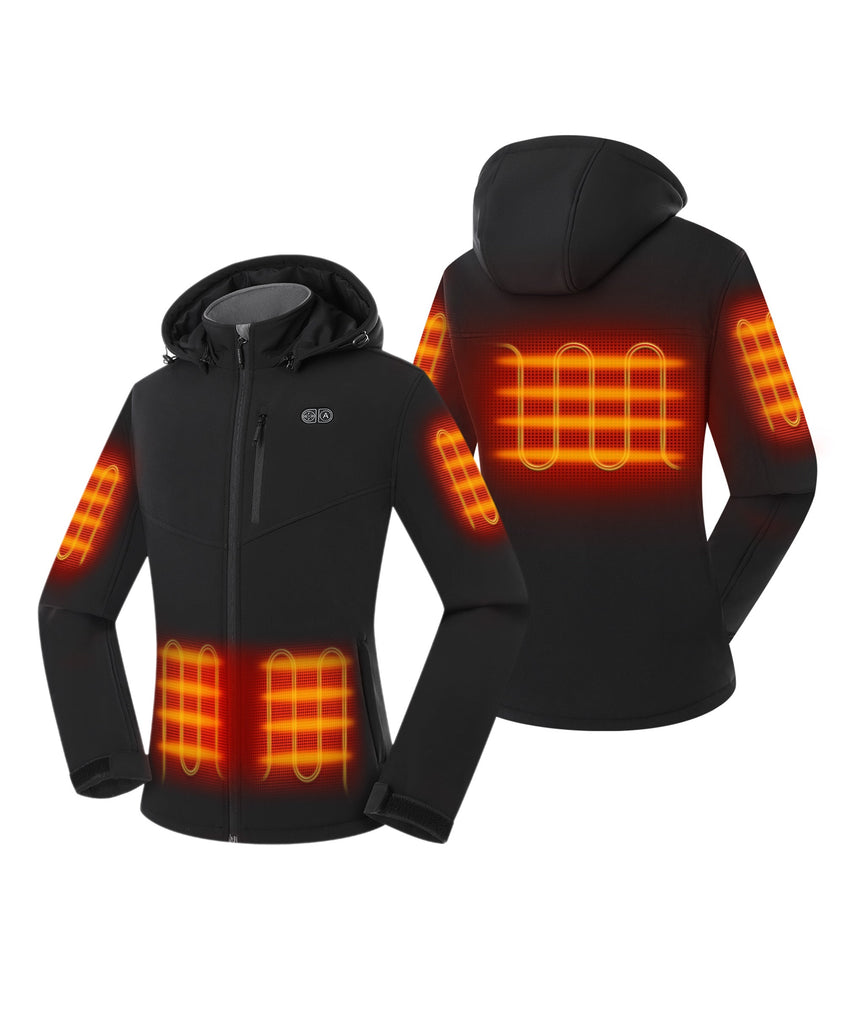 Women's Heated Dual Control Jacket (Pocket Heating) ororo® ororo Canada