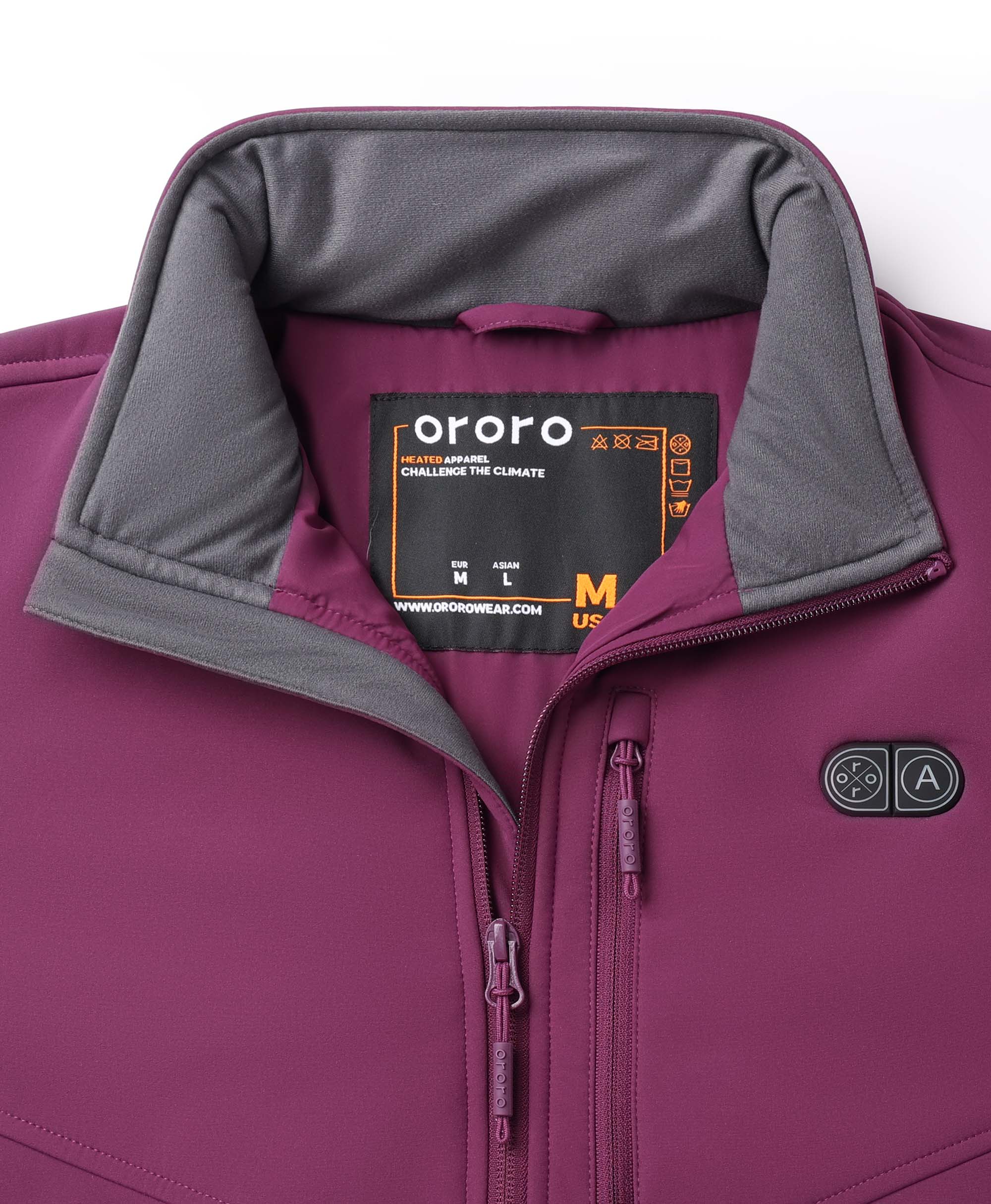 Women's Dual Control Heated Jacket with 5 Heating Zones (Pocket Heating), Thumbnail 38