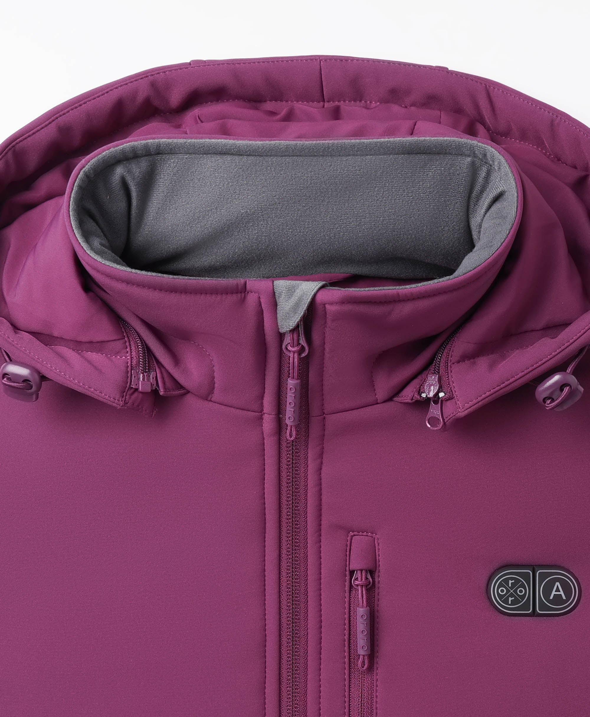 Women's Dual Control Heated Jacket with 5 Heating Zones (Pocket Heating), Thumbnail 37