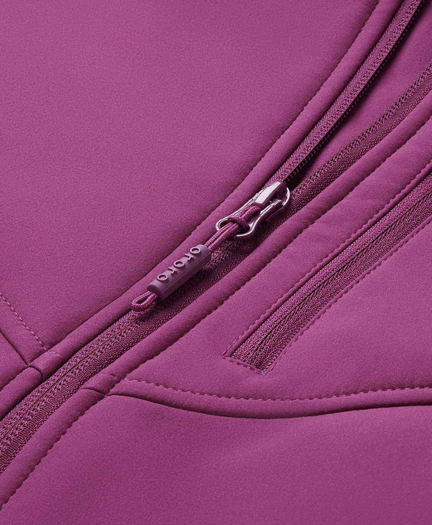 Durable YKK Zipper