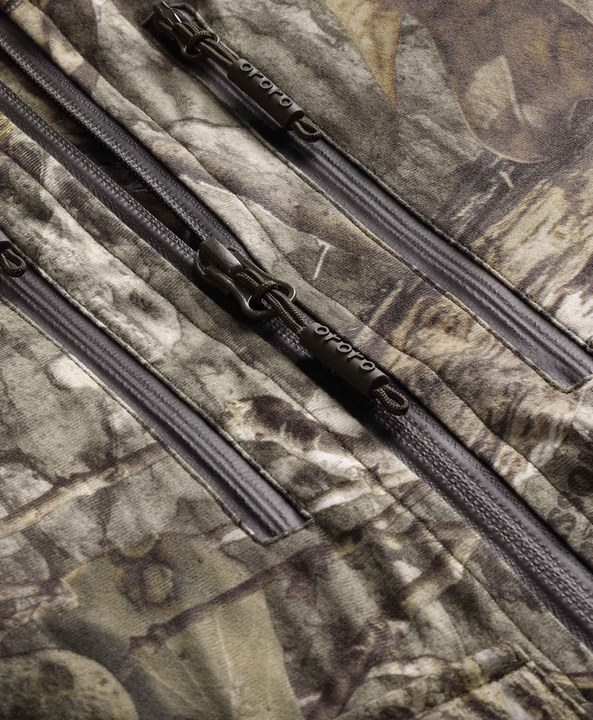 Women's Heated Hunting Jacket Camouflage, Mossy Oak Country DNA