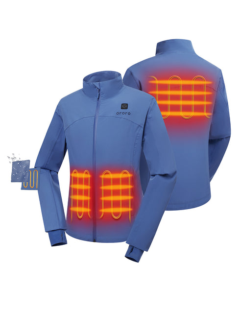 Mid-back, Left & Right Pocket Heating ,view 2