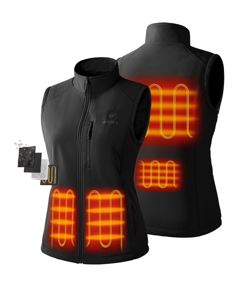 Battery for heated vest on sale