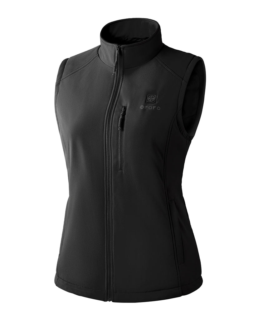 Women's Northbrook Sports Winter vest, size 42 (Black)